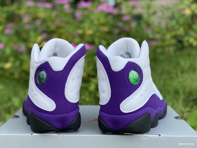 HYPE Jordan Lakers Air 13 414571-105 0715